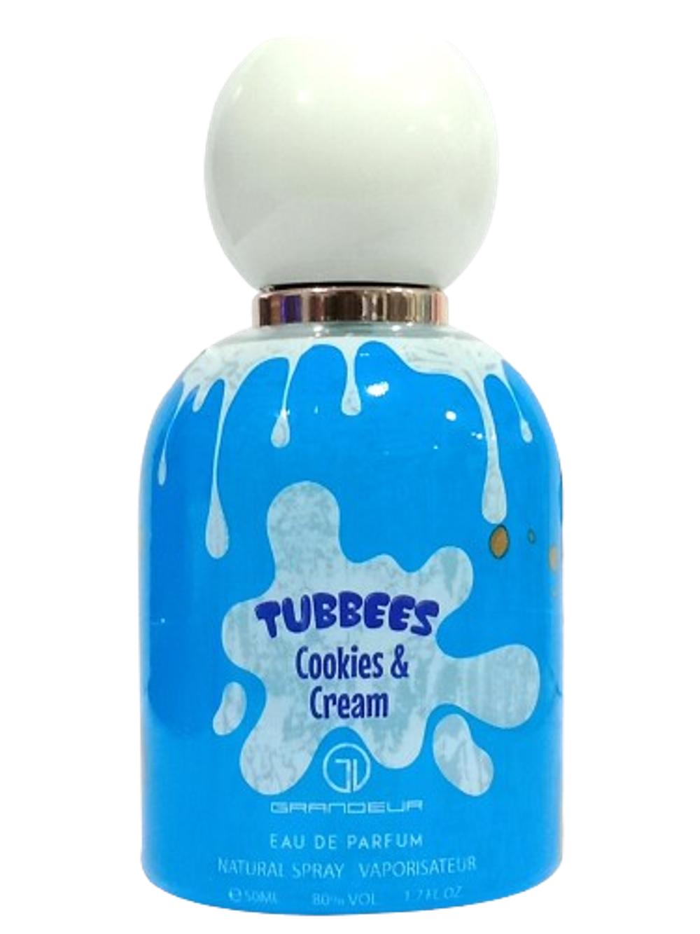 Tubbees Cookies & Cream 50ml EDP - perfume unisex disponible en Essenza Corrientes